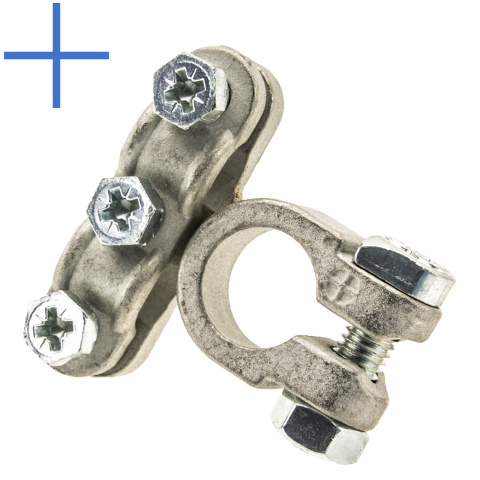 Accupoolklem 50-70mm² vertind + (10x)