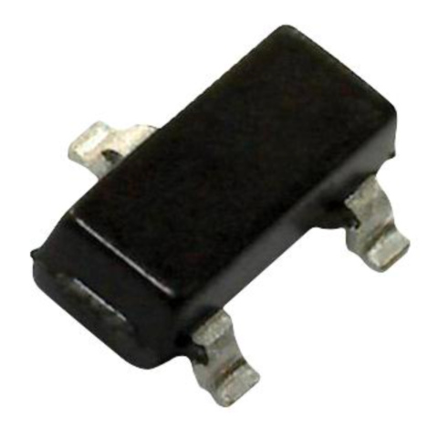BBAtechniek artnr. 60386 - N Mosfet NDS355AN SOT-23 30V 1.7A 0.085Ohm (1x)