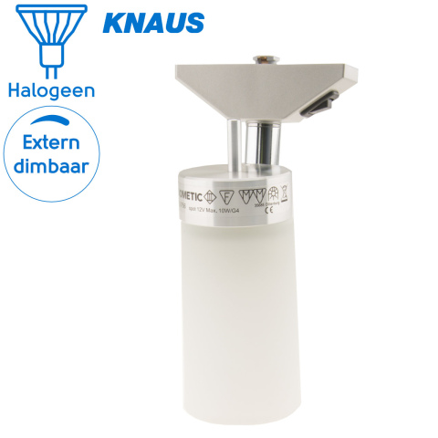 BBAtechniek artnr. 20184 - Dometic halogeen rail spot 10W 12V G4 (1x)