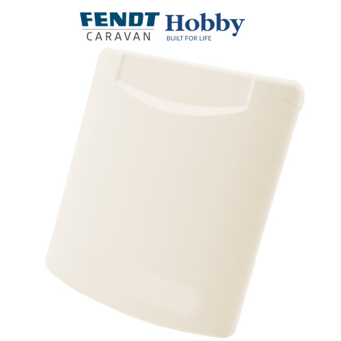 Losse klep geen icoon Fiat Bianco creme 249 (1x)