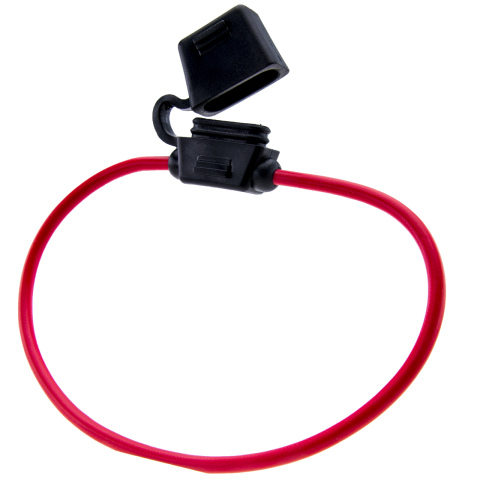 BBAtechniek artnr. 13966 - ATO Steekzekeringhouder zwevend 3.0mm²  (10x)