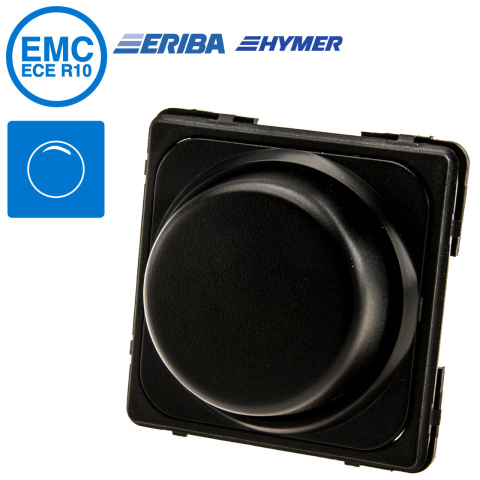 LED dimmer incl. opvulrand lei-grijs S20.000 (1x)