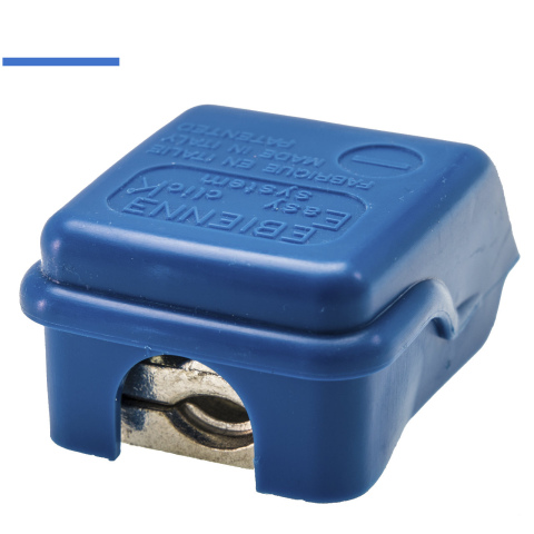 BBAtechniek artnr. 13537 - Accupoolklem 35mm² - blauw Quicksluiting (10x)