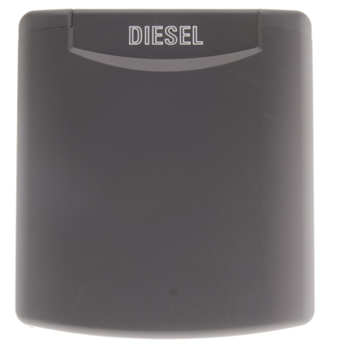 Losse klep icoon Diesel donker grijs (1x)