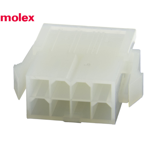 BBAtechniek artnr. 66277 - Molex mini fit  connector 8-P male 5557 (10x)