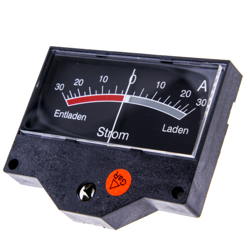 Schaudt meetinstrument paneel 30A-0-30A mV (1x)