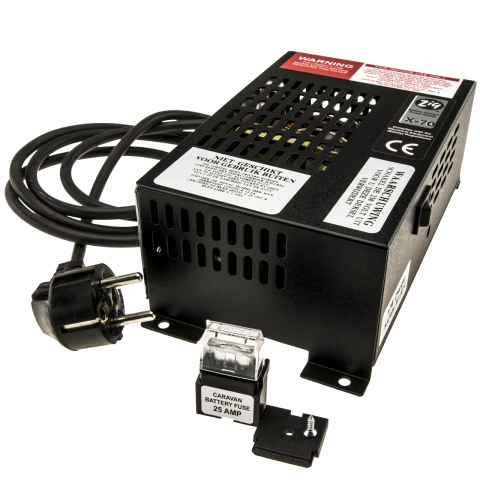 ZIG X70 12.5A automatische acculader/omvormer (1x)