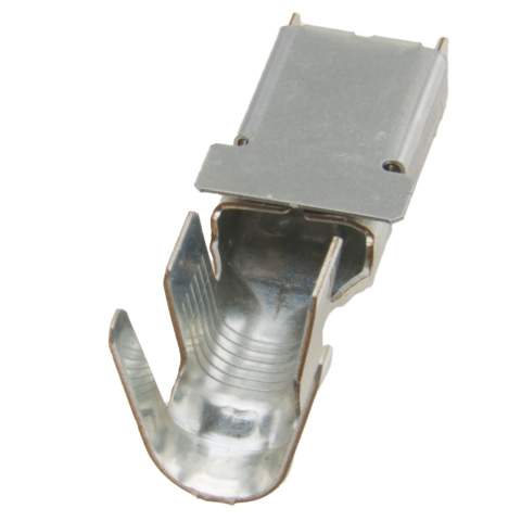 BBAtechniek artnr. 12287 - Vlakstekerhuls vertind 10.3mm 16.0mm² (50x)