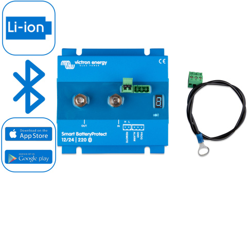 BBAtechniek artnr. 8589 - Victron Smart BatteryProtect 12/24V 220A (1x)