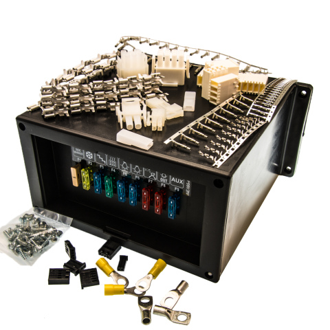 BBAtechniek artnr. 28506 - Nordelettronica NE355D-11 groep/zekeringkast (1x)