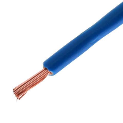 Kabel 0.5mm2 blauw (100m)