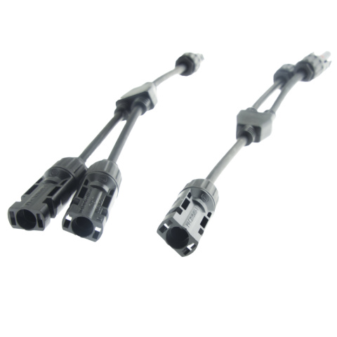 BBAtechniek artnr. 9838 - PV Y-kabel (2x)
