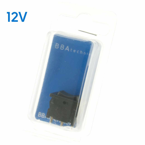 BBAtechniek artnr. 60473 - 12V 6A 3-polig On-Off-On schakelaar (1x)