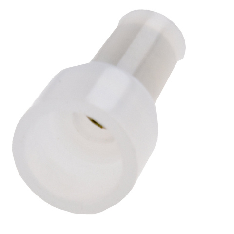 BBAtechniek artnr. 11444 - Adereindhuls lasdop 1.0-1.5mm2 transparant  (50x)