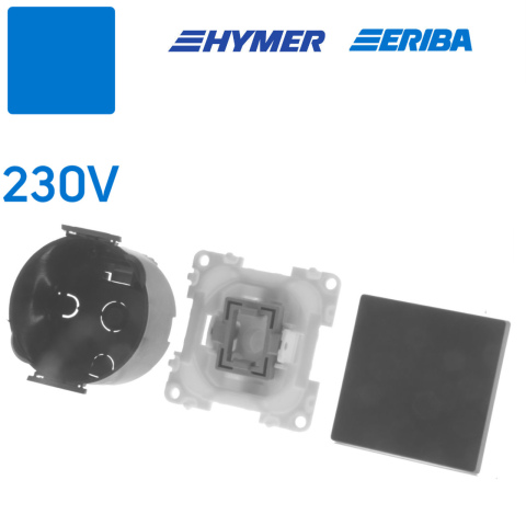 Drukvlakschakelaar enkel 230V 10A S20.000 (1x)