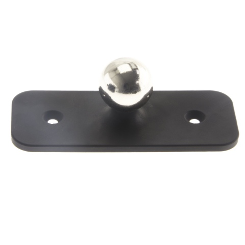 BBAtechniek artnr. 45212 - Magneet muurplaat zwart voor Capri spot (1x)
