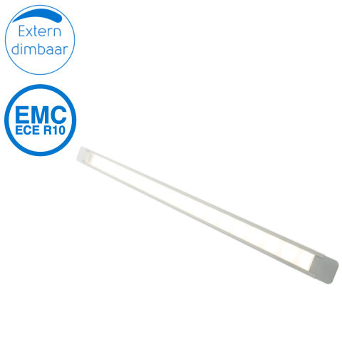 BBAtechniek artnr. 65535 - Aosta alu LEDstrip 360mm 12V 4.4W 3000K 120lm (1x)