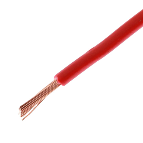 Kabel 2.0mm2 rood (100m)