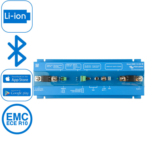 BBAtechniek artnr. 90043 - Victron Smart BMS 12-200 (1x)