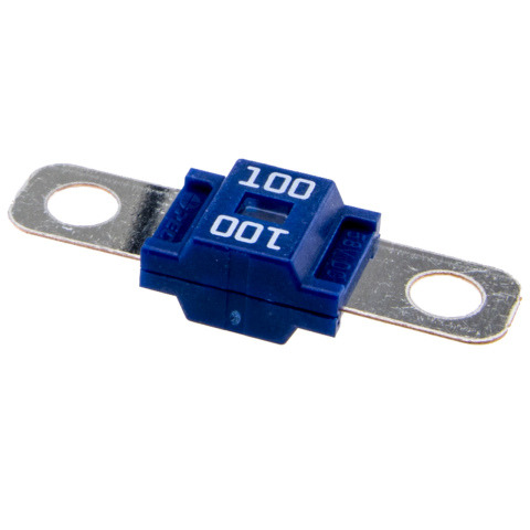 BBAtechniek artnr. 13763 - Powerzekering midi 100A blauw (5x)