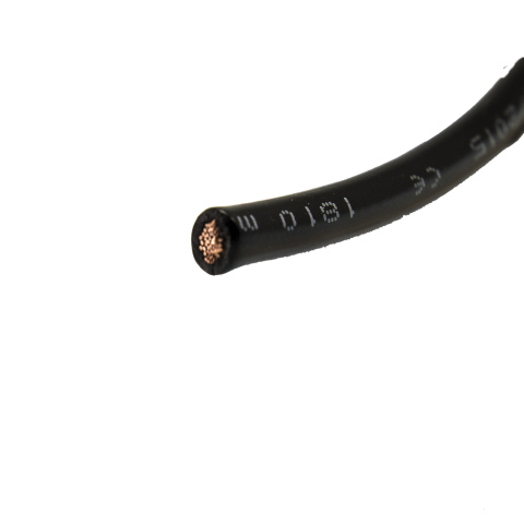 Kabel 4.0mm2 zwart (100m)