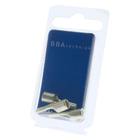 BBAtechniek artnr. 10028 - Stift kabelschoen voor 10mm2 (3x)