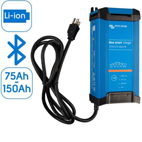 Victron Blue Smart IP22 acculader 12/15 (3) (1x)