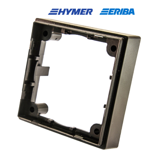 BBAtechniek artnr. 45051 - Afstandsraam 1-vak hoog zwart S20.000 (1x)