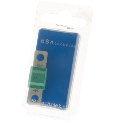 BBAtechniek artnr. 17736 - Powerzekering midi 40A groen (1x)