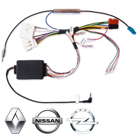 BBAtechniek artnr. 8678 - Alpine 7” inbouwkit Renault Master KIT7REMA32 (1x)