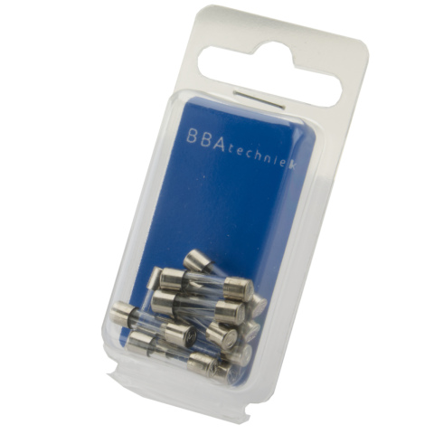 BBAtechniek artnr. 16901 - Glaszekering 2A kort (10x)