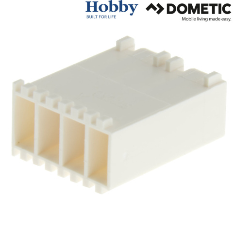 BBAtechniek artnr. 8949 - Stocko behuizing 4-polig Dometic/Hobby (1x)