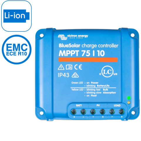 Victron BlueSolar MPPT 75/10 12/24V (1x)
