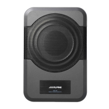 Alpine - PWE-S8 Powered 8-inch (20cm) Quad-Coil Subwoofer Box with