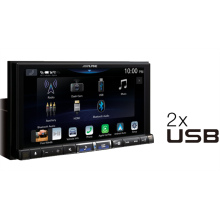 Alpine iLX-705D 1-DIN, Autoradio 7 Display, AndroidAuto/wireless CarPlay &  DAB+ - Universell 1-DIN -  GmbH