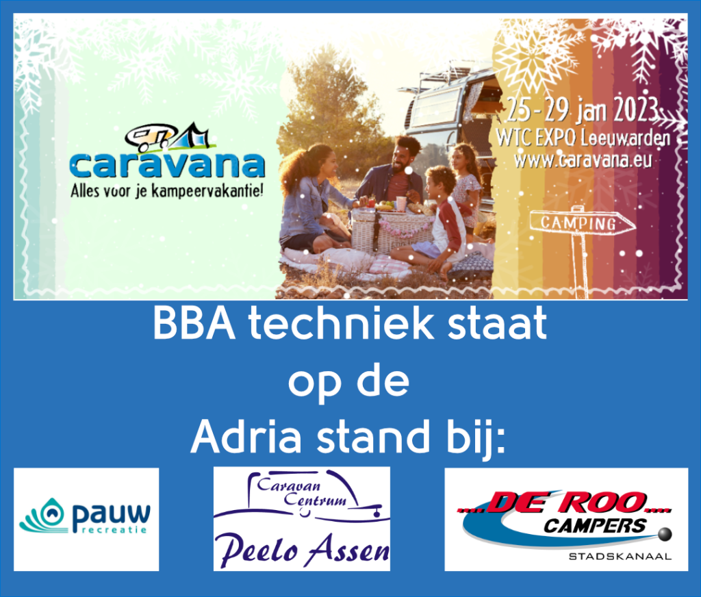25-29 januari 2023 Caravana Leeuwarden