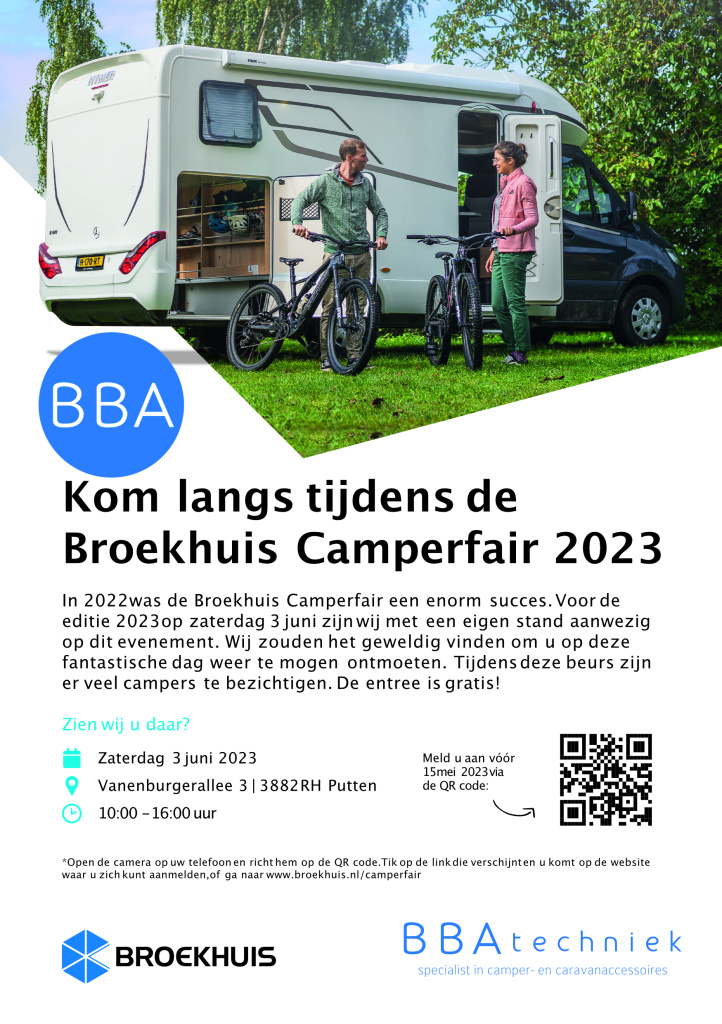 Broekhuis camperfair 3 juni 2023