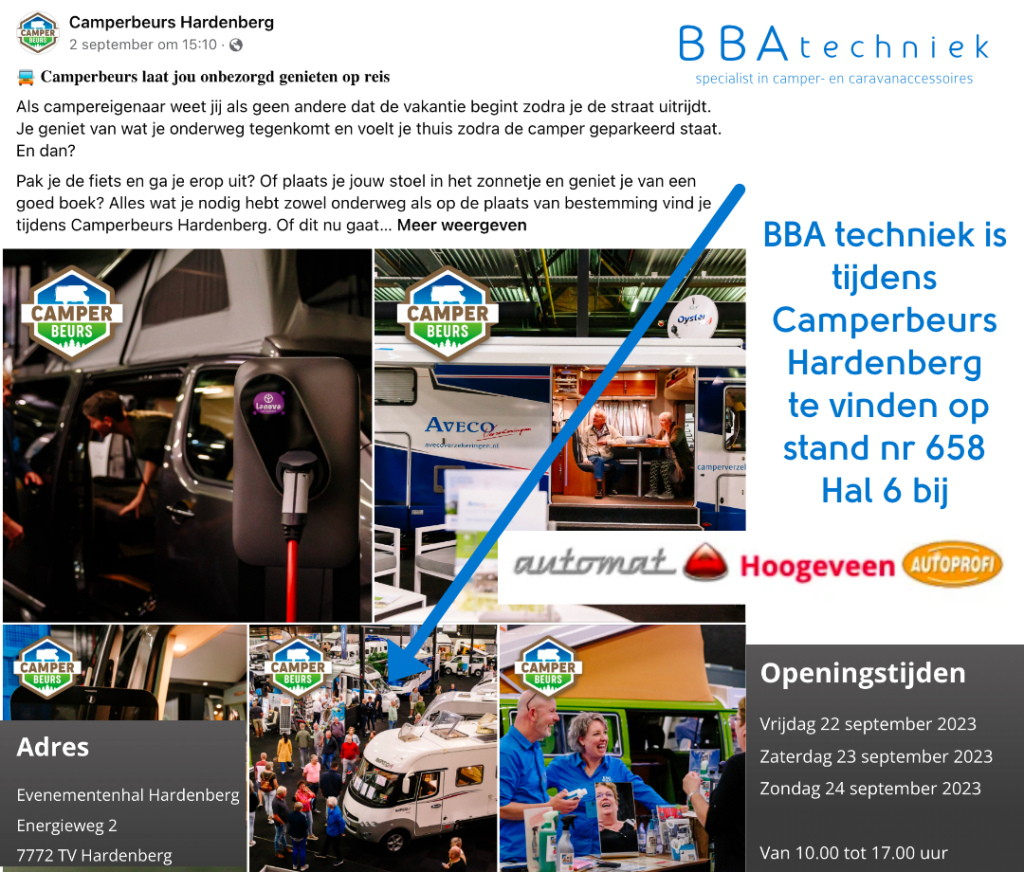 Camperbeurs Hardenberg