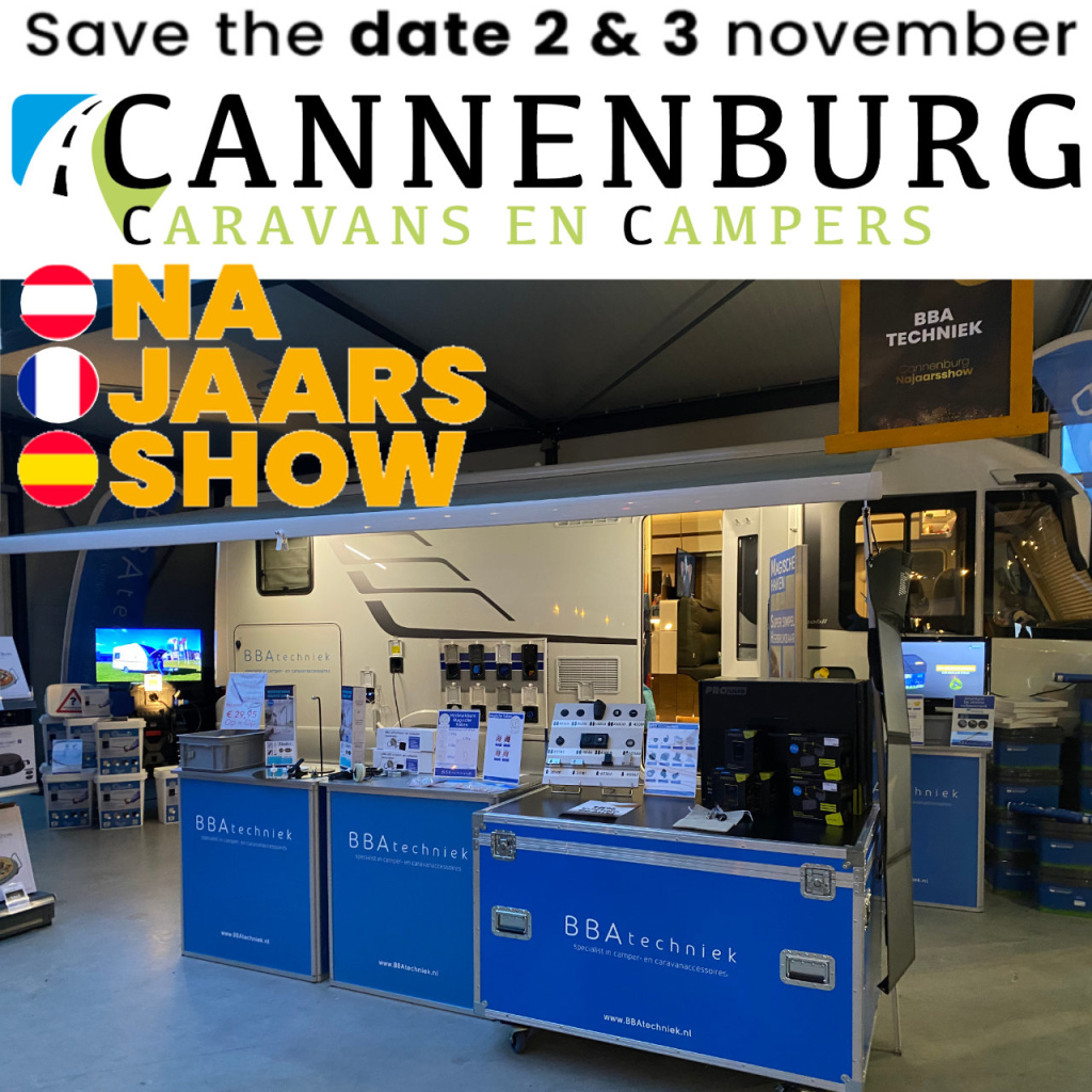najaarsshow cannenburg caravans & campers 2-3 november 2023