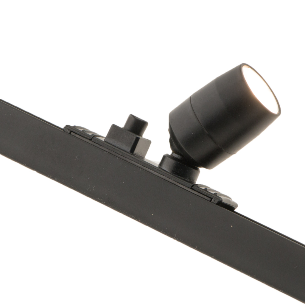 BBAtechniek - Rialto B LED spot met schakelaar 12V 1W (1x)
