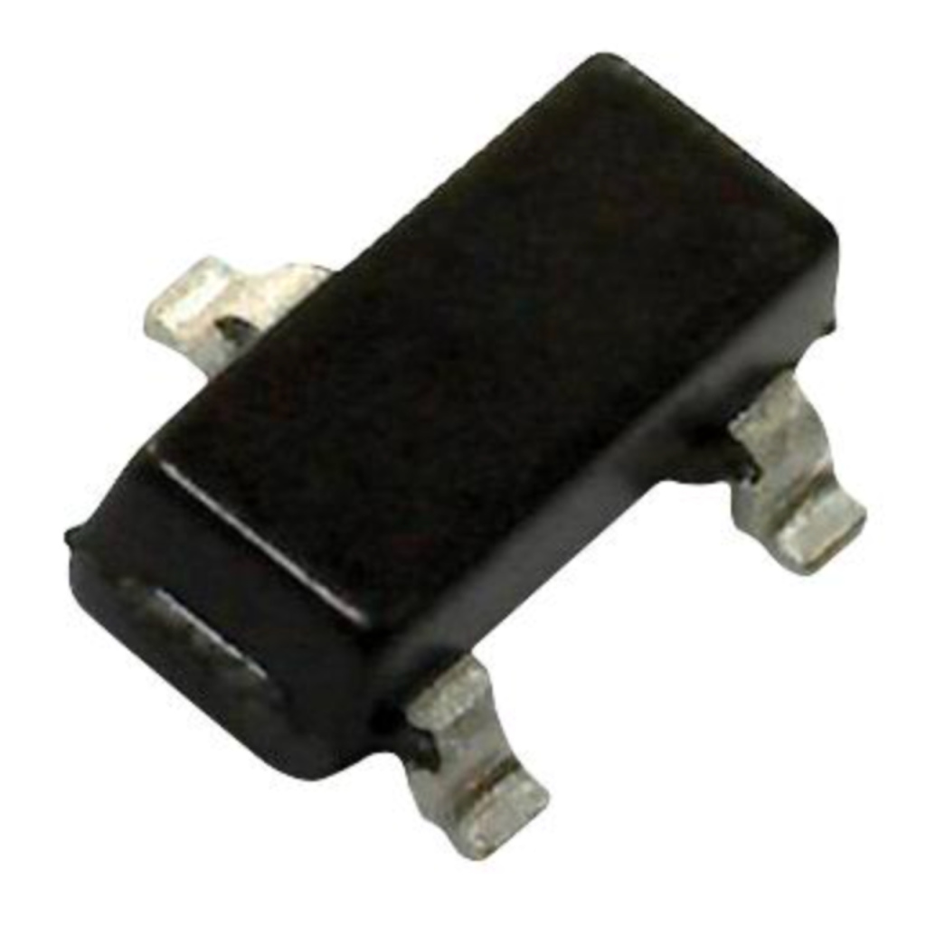 BBAtechniek - N Mosfet NDS355AN SOT-23 30V 1.7A 0.085Ohm (1x)