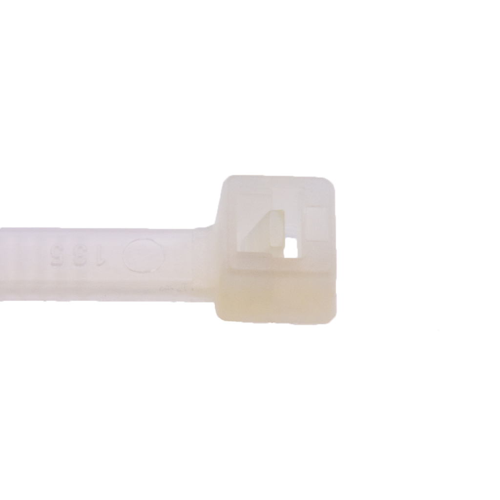 BBAtechniek - Tyrap 4.8x250mm max Ø 68mm wit (100x)