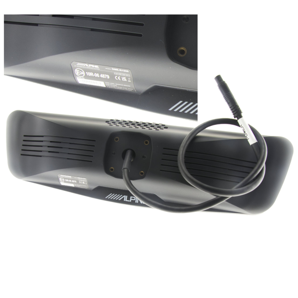 BBAtechniek - Alpine digitale binnenspiegel DME-R1200 (1x)