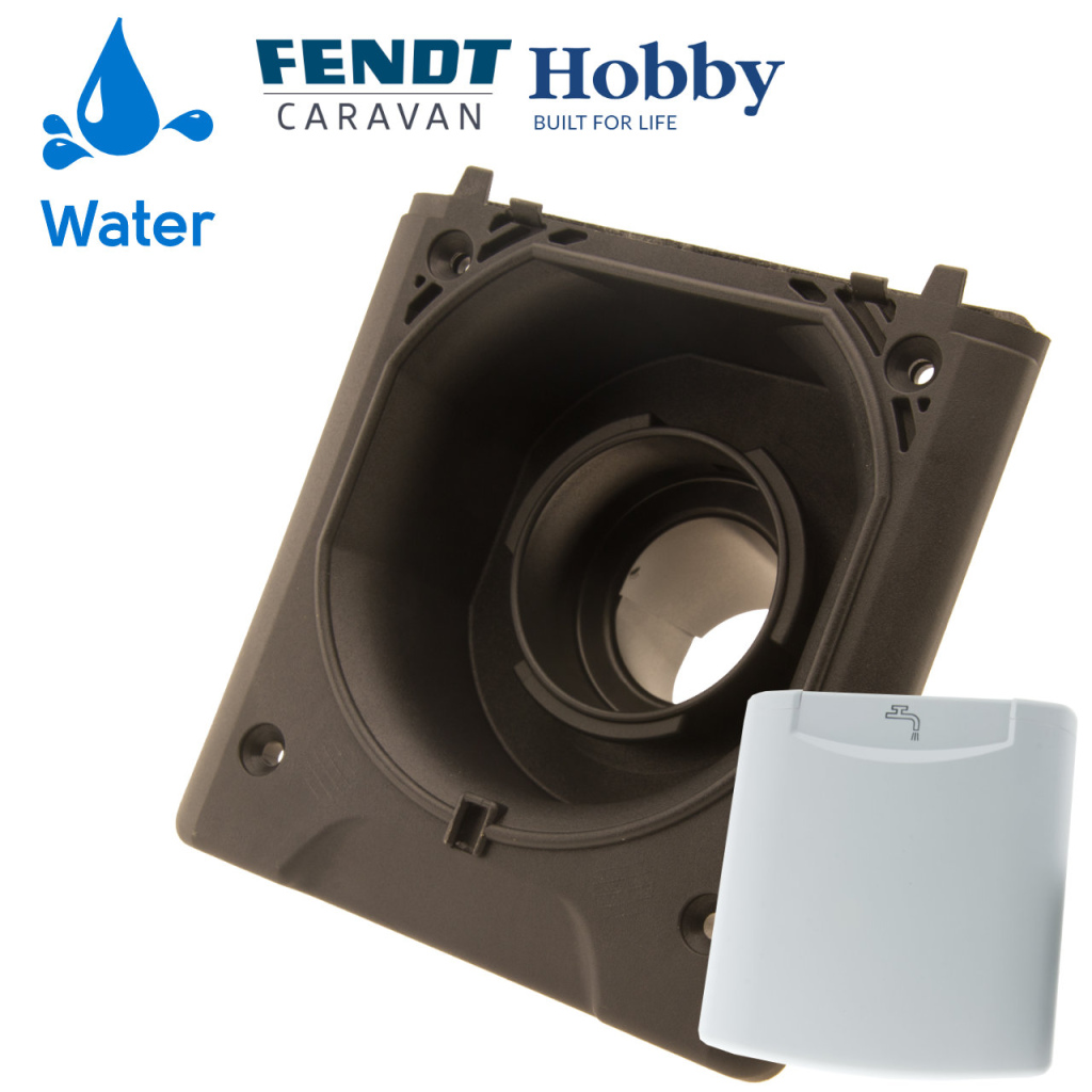BBAtechniek - Watertank zonder watertank dop Fiat Bianco 249(1x)