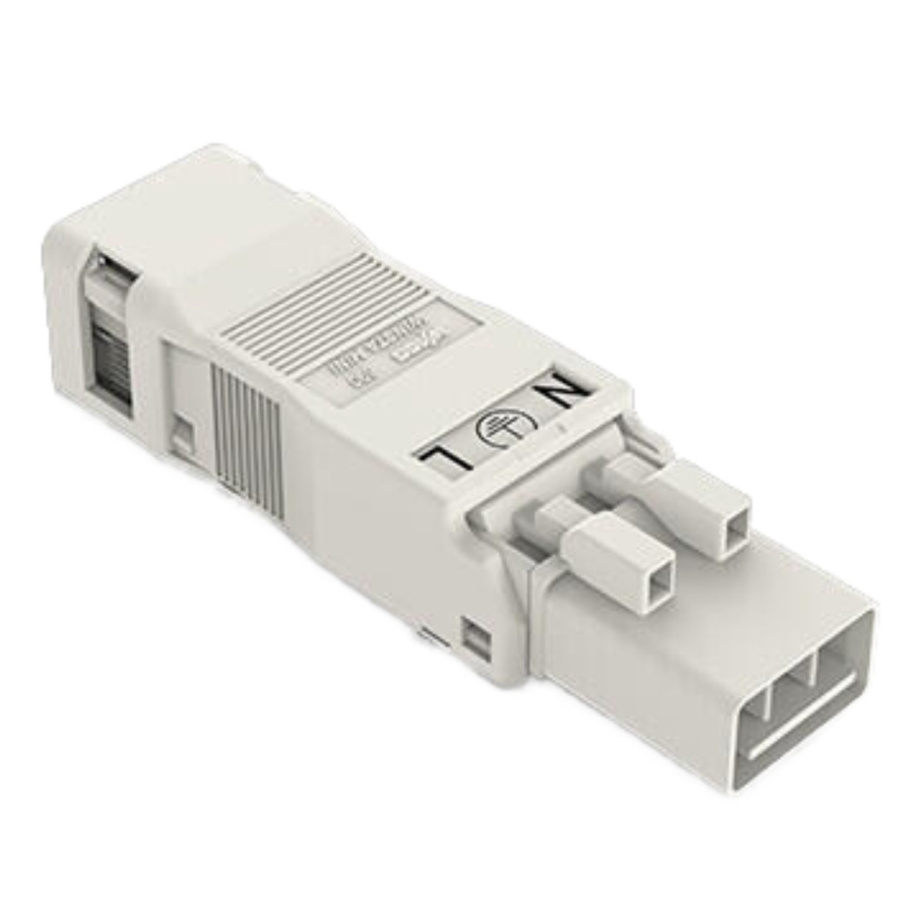 BBAtechniek - Wago Winsta mini connector male 3-polig (5x)