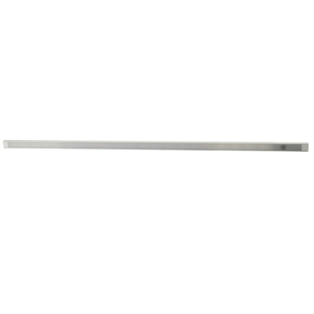 BBAtechniek - Marche alu LED strip opbouw 12V 5.6W (1x)