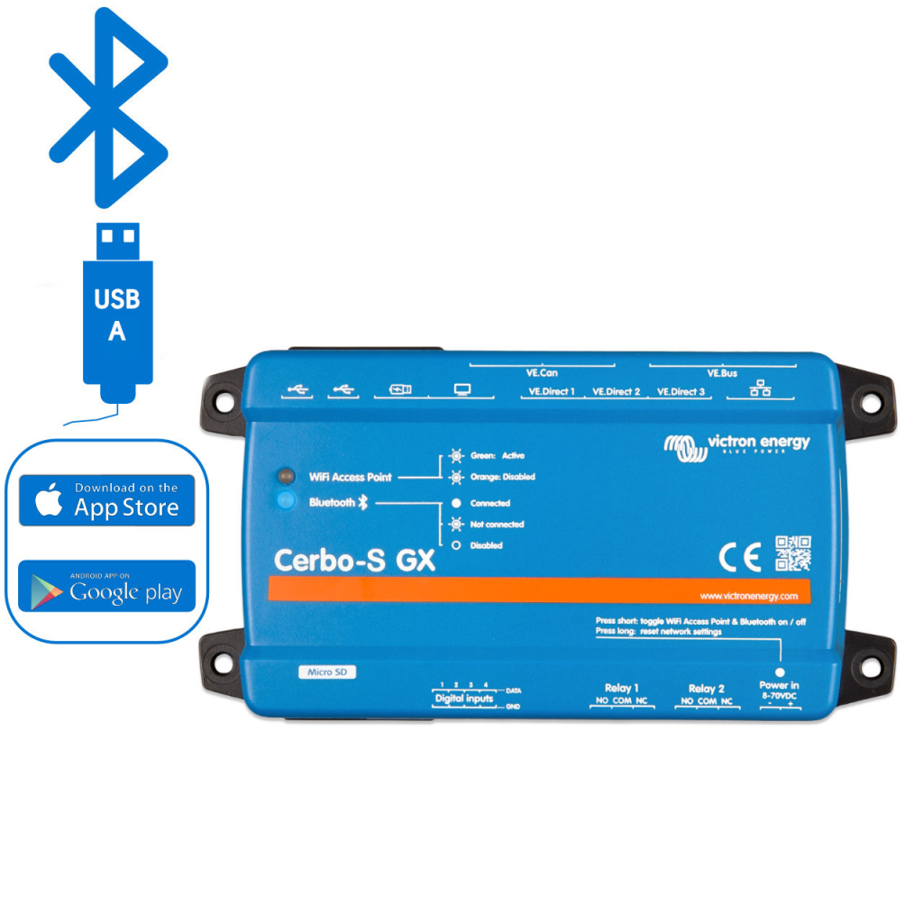 BBAtechniek - Victron Cerbo-S GX (1x)