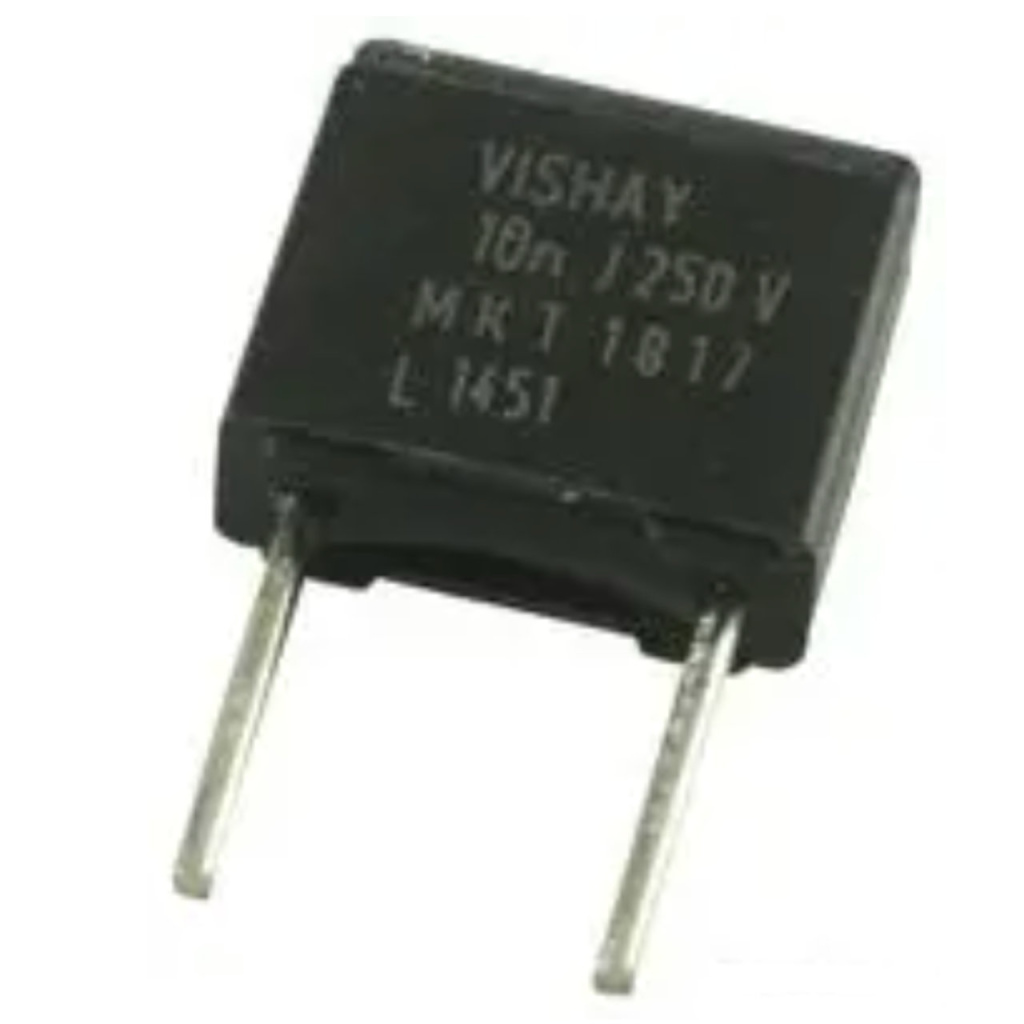 BBAtechniek - Vishay CAP 1uF 63V PET 2 pin (1x)