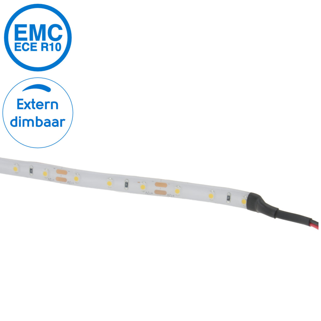 BBAtechniek - Abruzzen LED strip 12V 4.8W 3000K 360lm (5m)