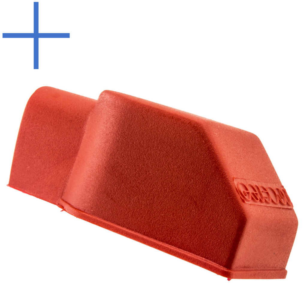 BBAtechniek - Afdekkap 10-70mm² rood (10x)